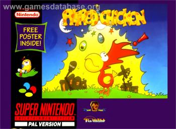 Cover Super Alfred Chicken for Super Nintendo